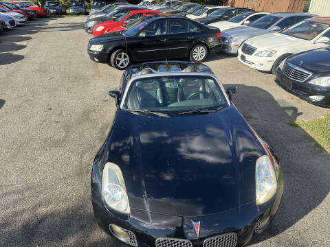 2008 Pontiac Solstice GXP