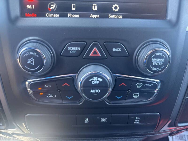 2021 RAM 1500 Classic Warlock