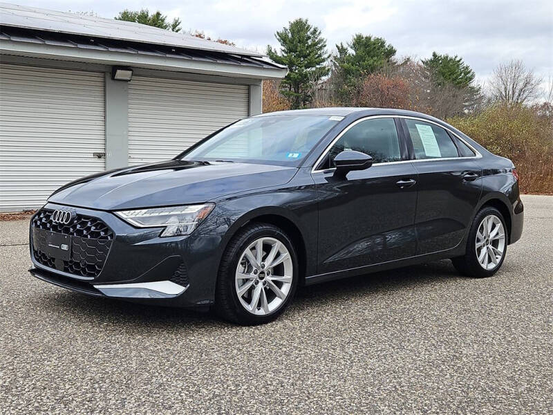 2025 Audi A3 quattro Premium 40 TFSI