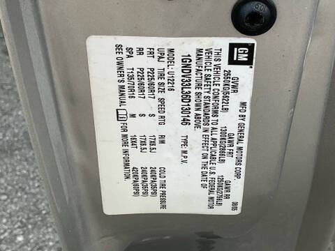 2006 Chevrolet Uplander