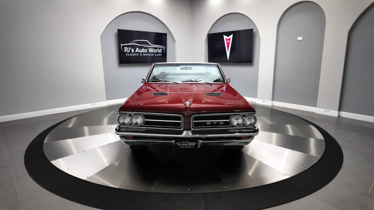 1964 Pontiac GTO 7