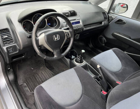 2008 Honda Fit Sport