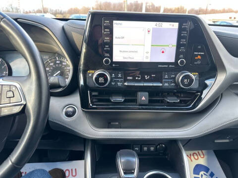 2021 Toyota Highlander XLE