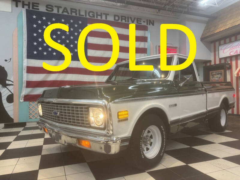 1971 Chevrolet C10