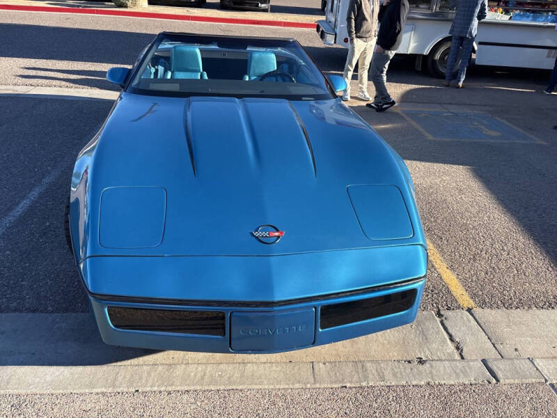 1987 Chevrolet Corvette