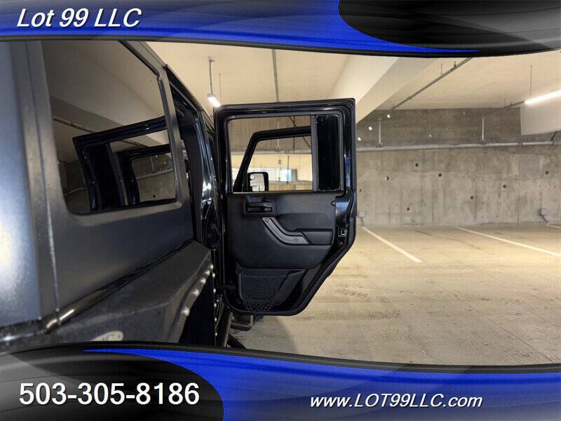 2016 Jeep Wrangler Unlimited