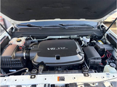 2021 Chevrolet Colorado