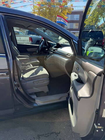 2016 Honda Odyssey SE