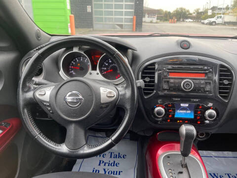 2012 Nissan JUKE SV