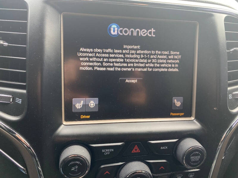 2015 Jeep Grand Cherokee Limited