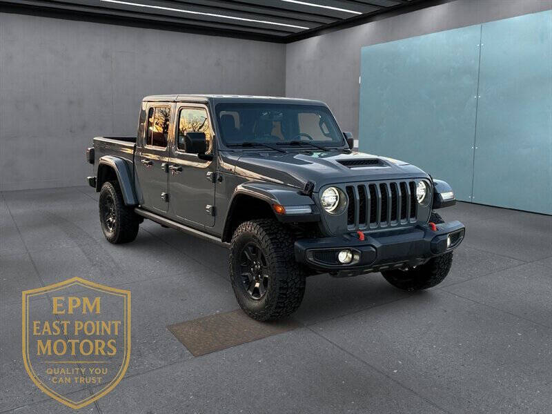 2021 Jeep Gladiator Mojave