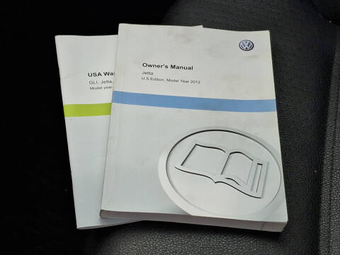 2012 Volkswagen Jetta