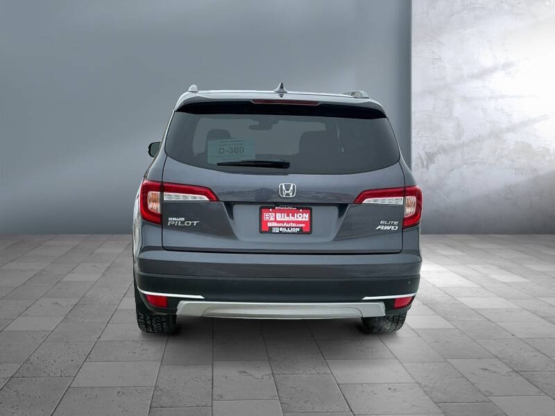 2021 Honda Pilot Elite