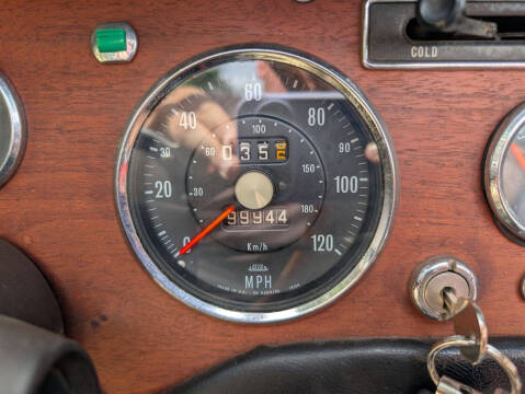 1967 Sunbeam Alpine