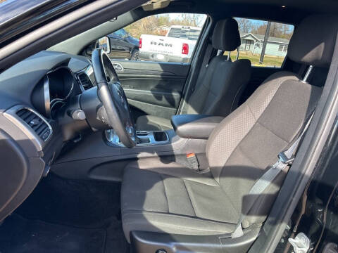 2022 Jeep Grand Cherokee WK Laredo E