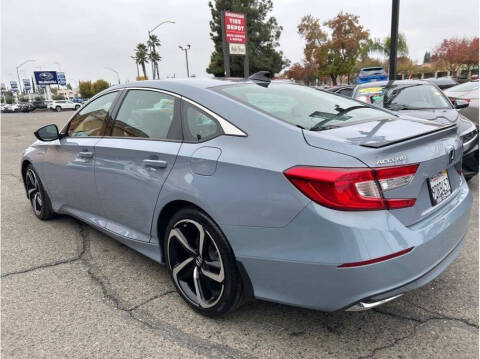 2022 Honda Accord Hybrid Sport