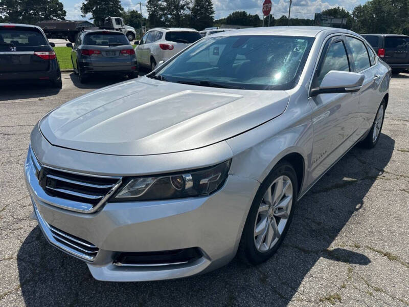 2017 Chevrolet Impala LT