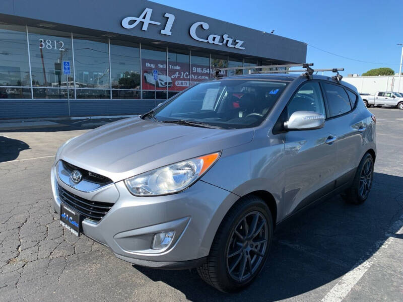 2010 Hyundai Tucson for sale at A1 Carz, Inc in Sacramento CA