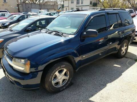 2004 Chevrolet TrailBlazer for sale at RP Motors in Milwaukee WI
