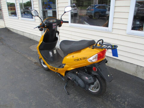 2023 Wolf Brand Scooters RX-50