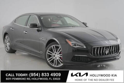 2018 Maserati Quattroporte for sale at JumboAutoGroup.com in Hollywood FL