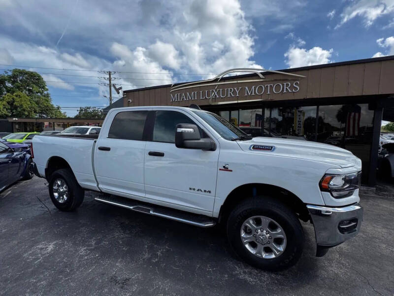 2024 RAM 2500