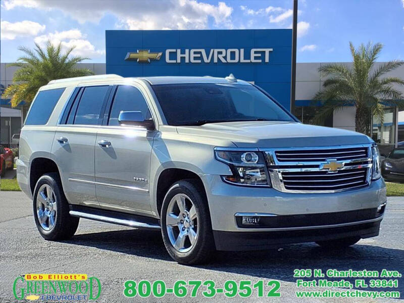 2017 Chevrolet Tahoe Premier