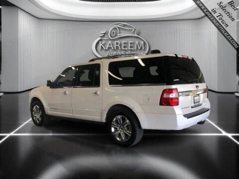 2017 Ford Expedition EL Platinum
