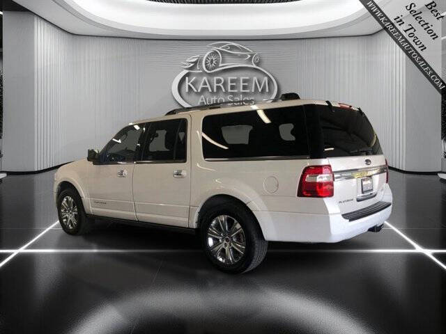 2017 Ford Expedition EL Platinum