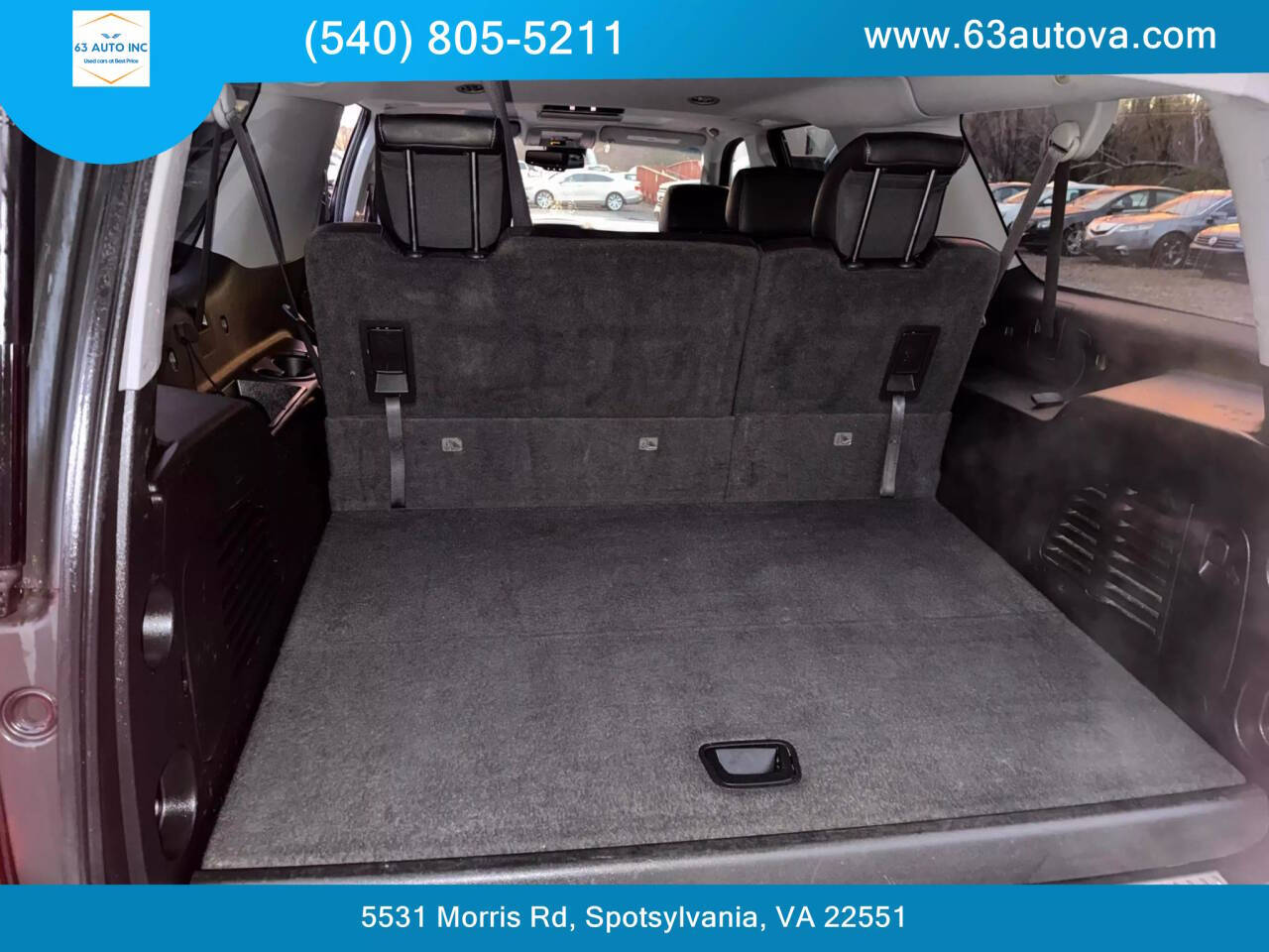 2015 Chevrolet Suburban for sale at 63 Auto Inc in Spotsylvania, VA