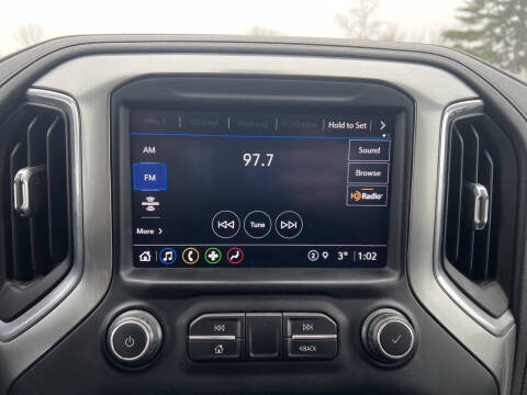 2021 Chevrolet Silverado 1500