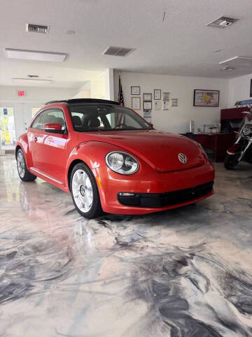 2016 Volkswagen Beetle