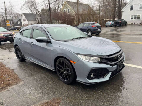 2018 Honda Civic for sale at Shah Auto Sales in Abington MA