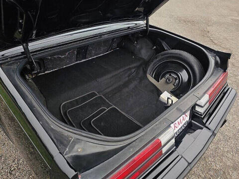 1987 Buick Regal Grand National Turbo