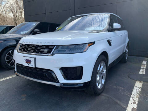 2019 Land Rover Range Rover Sport for sale at Twin Motor Sport in Worcester MA