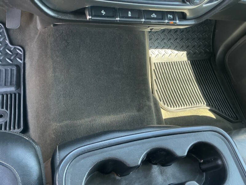 2017 Chevrolet Silverado 1500