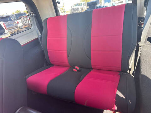 2007 Jeep Wrangler Rubicon