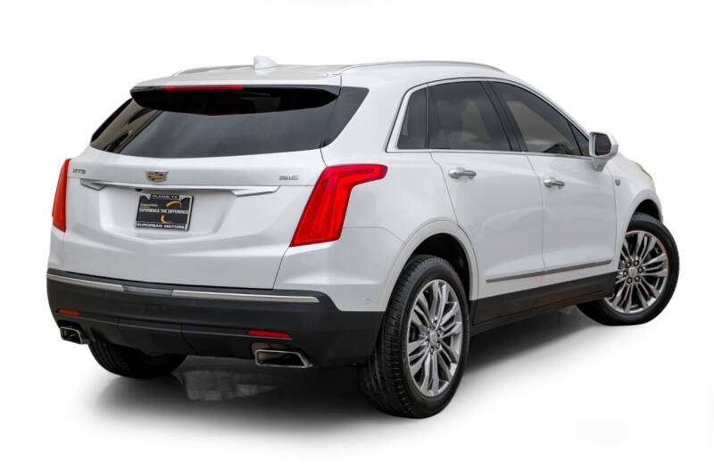 2018 Cadillac XT5 Premium Luxury