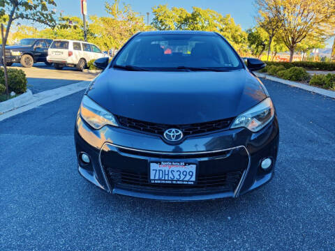 2014 Toyota Corolla S Plus