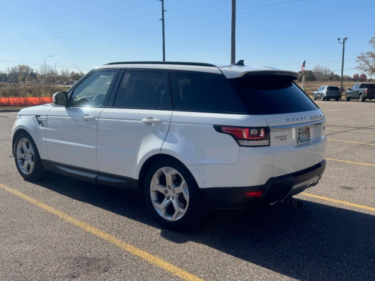 2016 Land Rover Range Rover Sport for sale at LUXURY IMPORTS AUTO SALES INC in Ham Lake, MN