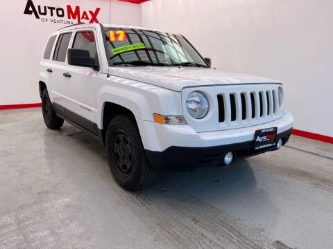 2017 Jeep Patriot for sale at Auto Max of Ventura in Ventura CA