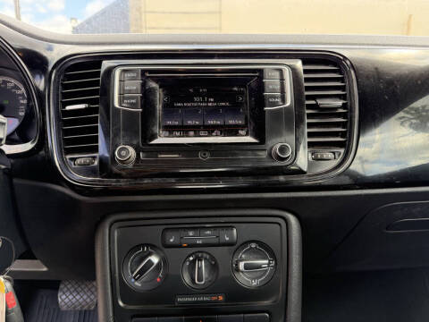 2017 Volkswagen Beetle 1.8T Classic