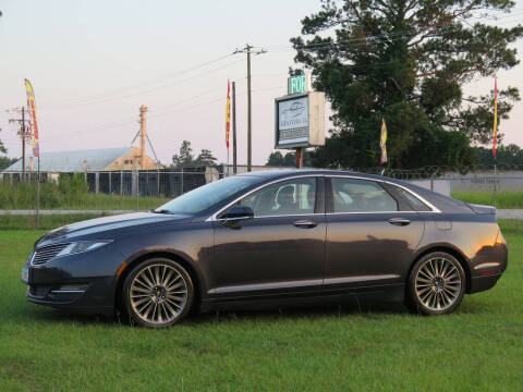 2013 Lincoln MKZ
