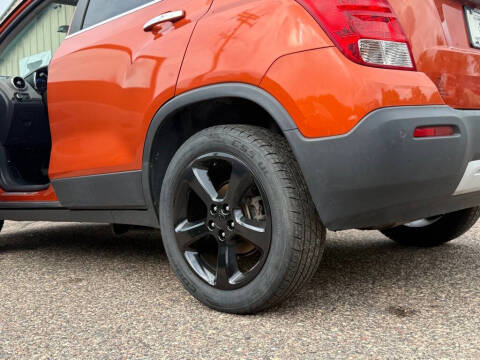2015 Chevrolet Trax LTZ