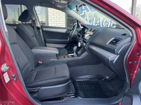 2016 Subaru Outback 2.5i Premium