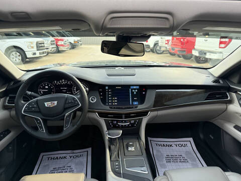 2018 Cadillac CT6 3.6L Luxury