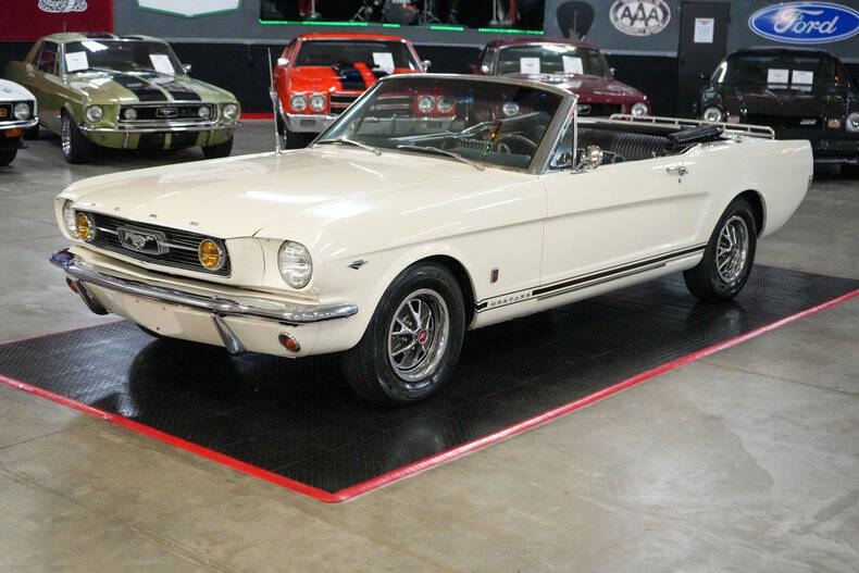 1966 Ford Mustang