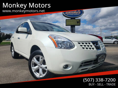 2010 Nissan Rogue for sale at Monkey Motors in Faribault MN