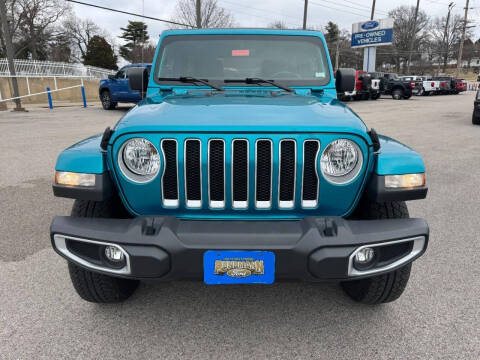 2020 Jeep Wrangler Unlimited Sahara