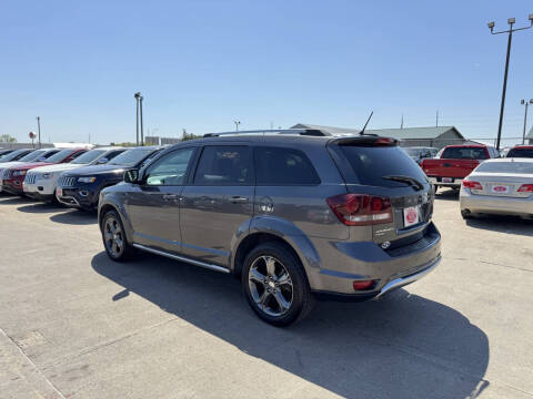 2015 Dodge Journey Crossroad